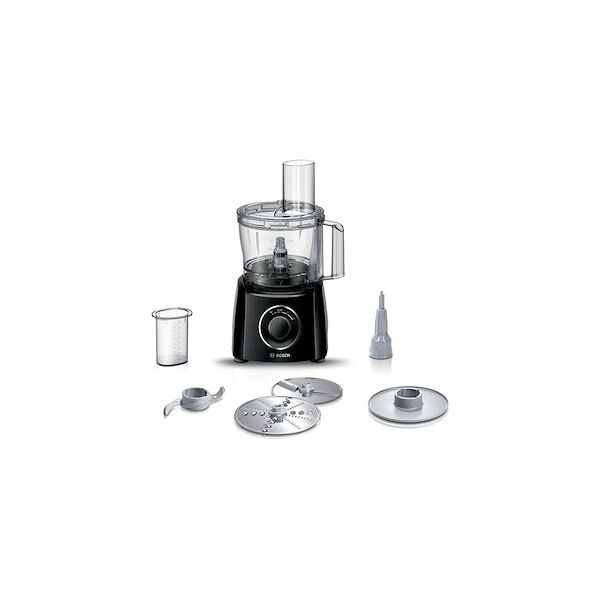 bosch robot cucina compatto 800w black mcm3101b