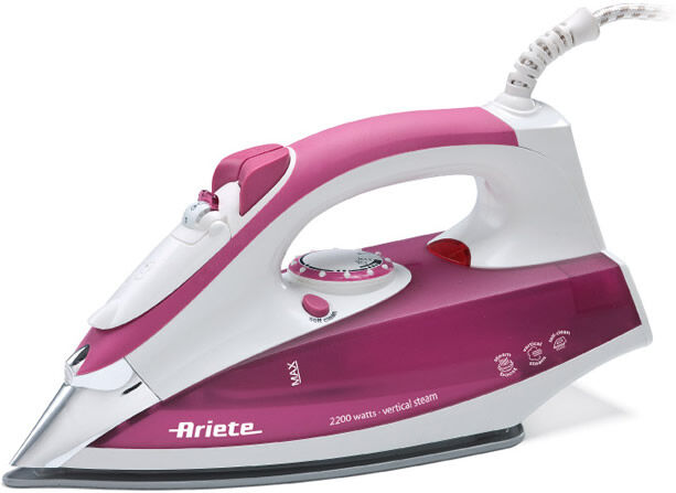 ariete ferro da stiro a vapore 2200w steamiron 6215