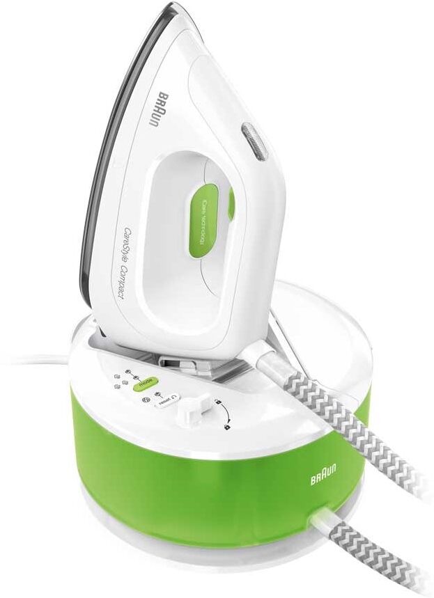 Braun 128801006 ferro da stiro a caldaia 2200 W 1,3 L Verde, Bianco