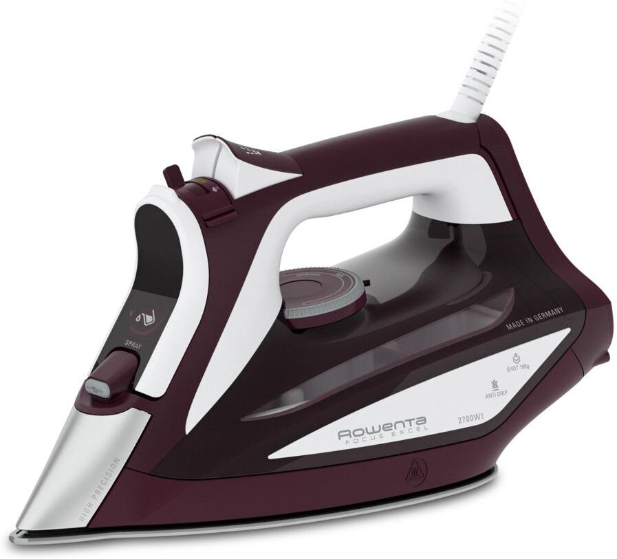 Rowenta Ferro da stiro a vapore DW5220 FOCUS EXCEL Rowenta Ferro da stiro a vapore DW5220 FOCUS EXCEL