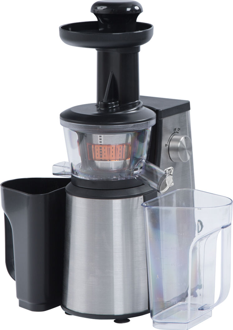 RGV SLOW JUICER 400W 1LT INOX JUICEARTNEW