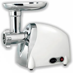 RGV Duetto Plus tritacarne 500 W Acciaio inossidabile, Bianco