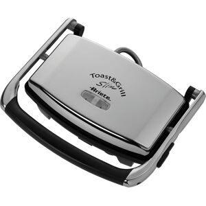 Ariete TOSTIERA 1000W INOX TOAST&GRILL; 1911