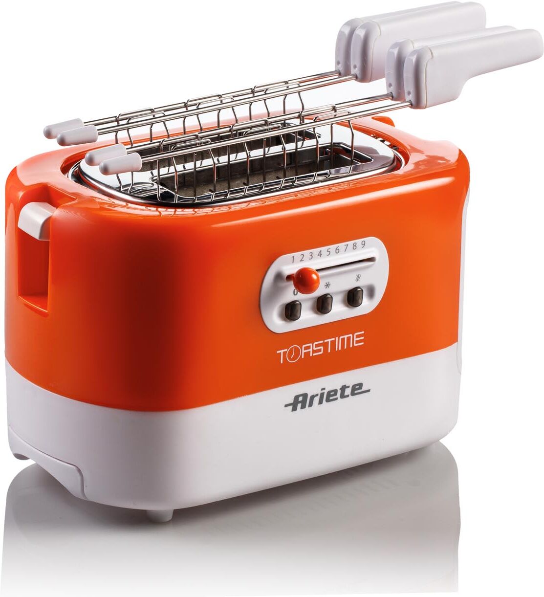 ariete tostapane 700 w 9 livelli doratura arancio 159/00