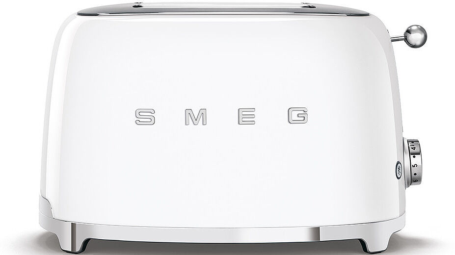 SMEG TOSTAPANE 2X2 WHITE TSF01WHEU