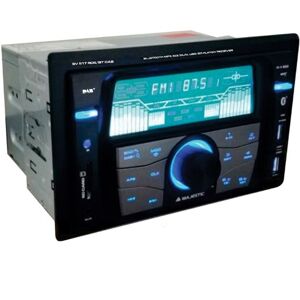 Majestic SINTO MECHLESS RADIO DAB DOPPIO DIN SV-517BT BLUETOOTH