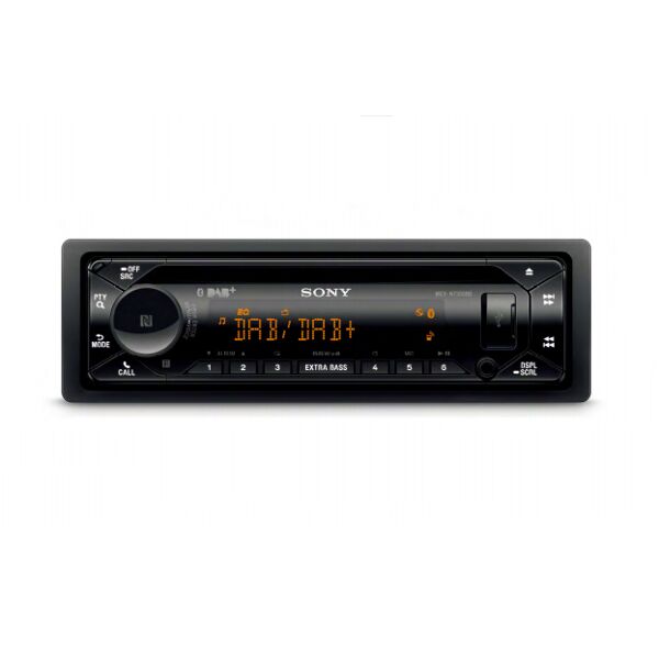 sony mexn7300kit.eur ricevitore multimediale per auto nero bluetooth