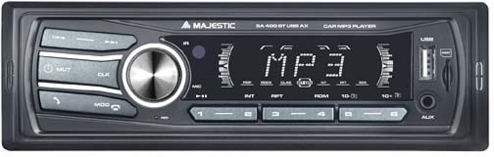 majestic new autoradio sa-400