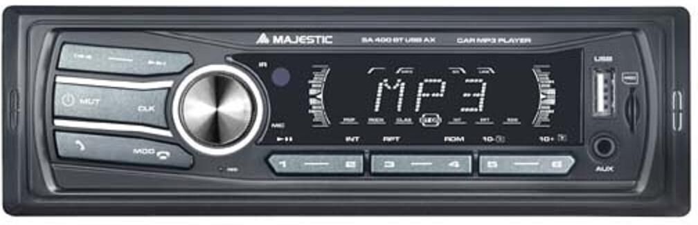 Majestic New Autoradio SA-400 Majestic New Autoradio SA-400