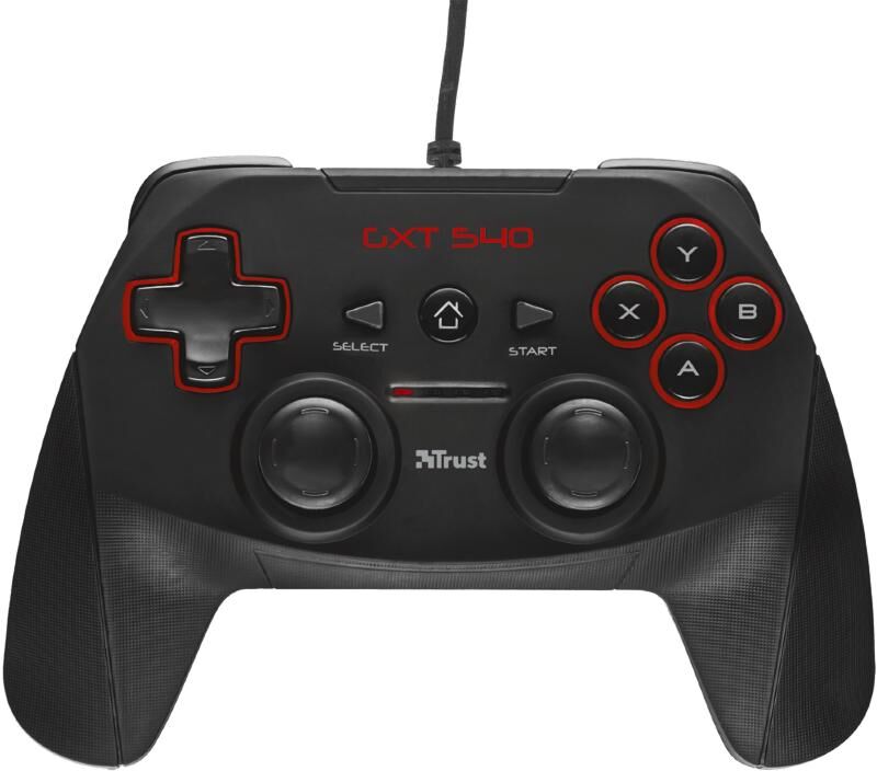 Trust GXT 540 Nero RF Gamepad PC, Playstation 3 Trust GXT 540 Nero RF Gamepad PC, Playstation 3