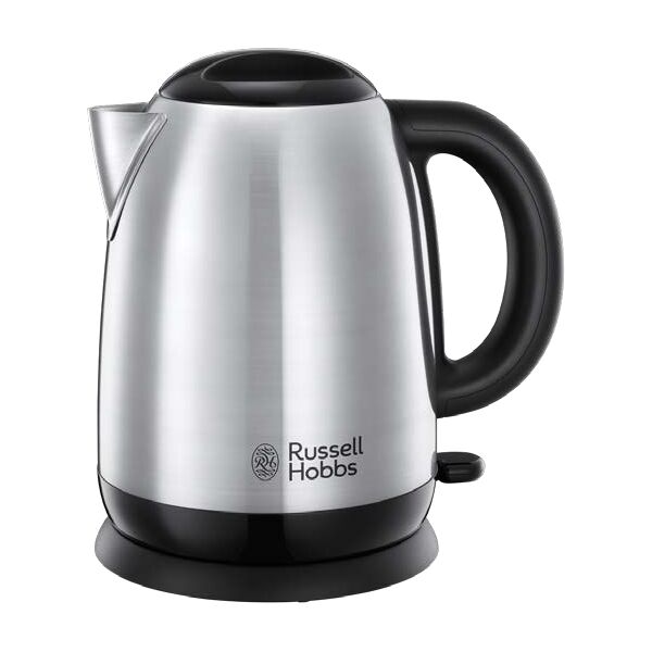 russell hobbs russell bollitore 2400w 1,7lt acciaio satin 23912-70