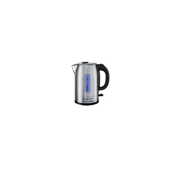russell hobbs russell bollitore 2400w 1,7lt acciaio satinato 26300-70