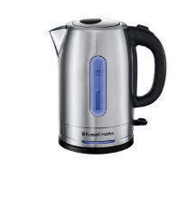 russell hobbs russell bollitore 2400w 1,7lt acciaio satinato 26300-70