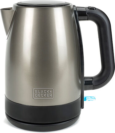 black & decker black & decker bollitore inox capacita' 1,7lt 2200w es9580040b