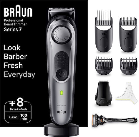 braun regolabarba ric. wet dry bt7420