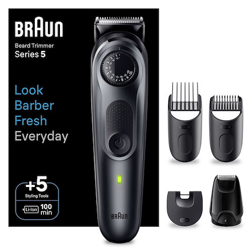 Braun REGOLABARBA RIC LAVABILE BT5420