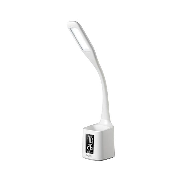 mediacom lampada da tavolo led c/ricarica usb 2a m-lam8usb2