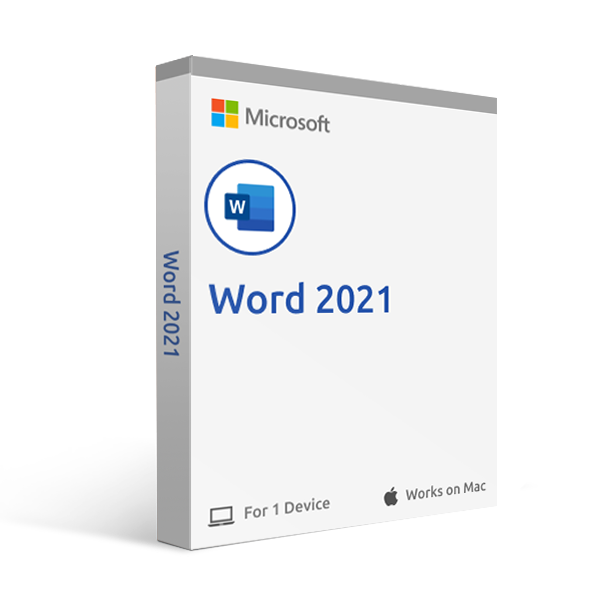 Microsoft WORD 2021 (MAC)