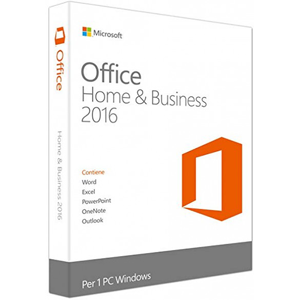 Microsoft OFFICE 2016 HOME & BUSINESS (WINDOWS)