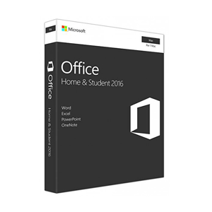 Microsoft OFFICE 2016 HOME & STUDENT (MAC)