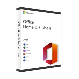 Microsoft OFFICE 2021 HOME & BUSINESS (MAC)