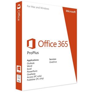 Microsoft OFFICE 365 PRO PLUS (WINDOWS & MAC)