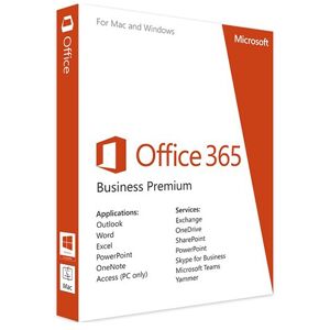 Microsoft OFFICE 365 BUSINESS PREMIUM