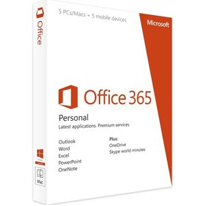 Microsoft OFFICE 365 PERSONAL PC O MAC