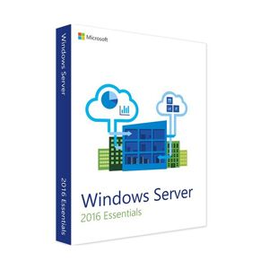 Microsoft WINDOWS SERVER 2016 ESSENTIALS