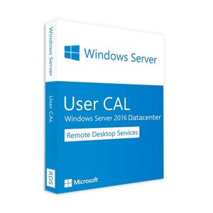 Microsoft WINDOWS SERVER 2016 DATACENTER RDS 10 USER CALS