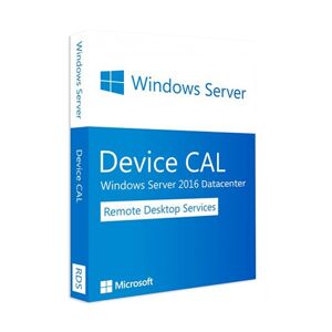 Microsoft WINDOWS SERVER 2016 DATACENTER RDS 10 DEVICE CALS