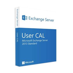 Microsoft EXCHANGE SERVER STD 2013 10 USER CALS