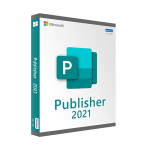 Microsoft PUBLISHER 2021 (WINDOWS)