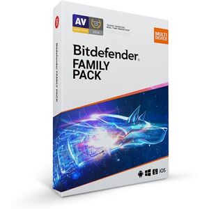 Bitdender BITDEFENDER FAMILY PACK 2024 15 dispositivi 1 Anno