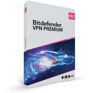 Bitdender BITDEFENDER PREMIUM VPN 2023 10 dispositivi 1 Anno