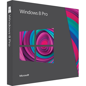 Microsoft WINDOWS 8 PRO