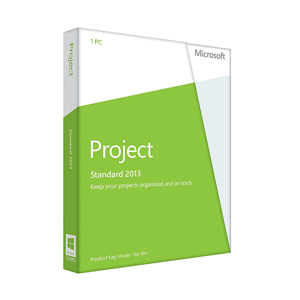 Microsoft PROJECT STANDARD 2013 (WINDOWS)