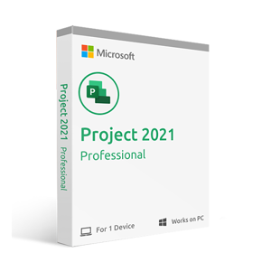 Microsoft PROJECT PROFESSIONAL 2021 (WINDOWS)