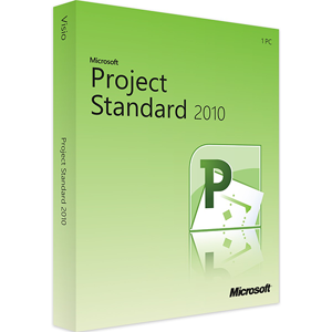 Microsoft PROJECT STANDARD 2010 (WINDOWS)