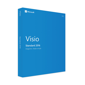 Microsoft VISIO STANDARD 2016 (WINDOWS)