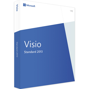 Microsoft VISIO STANDARD 2013 (WINDOWS)