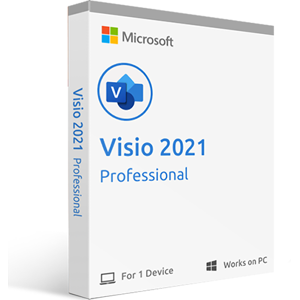 Microsoft VISIO PROFESSIONAL 2021(WINDOWS)