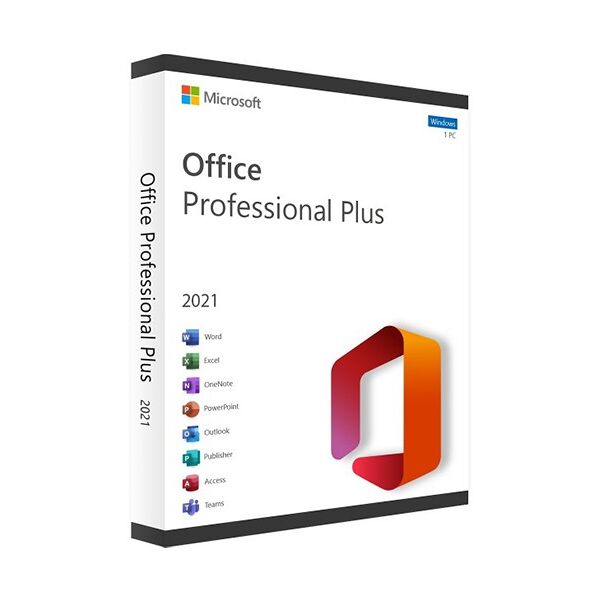 microsoft office 2021 professional plus (windows)