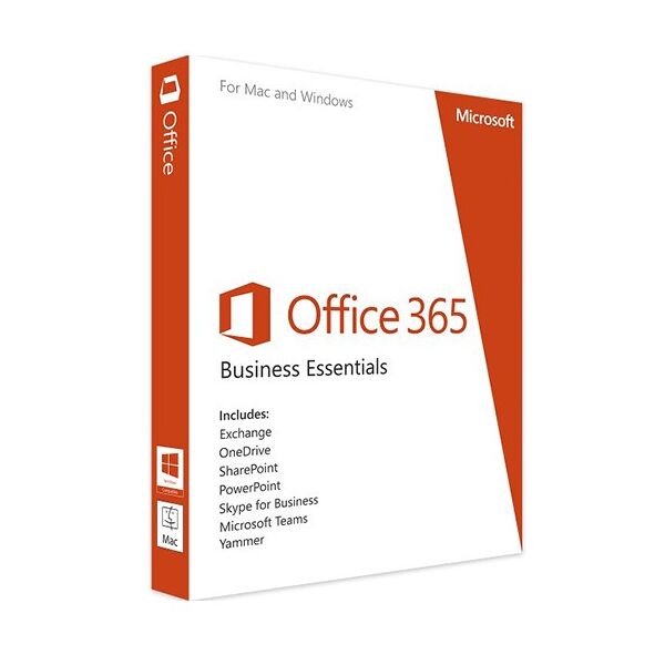 microsoft office 365 business essentials