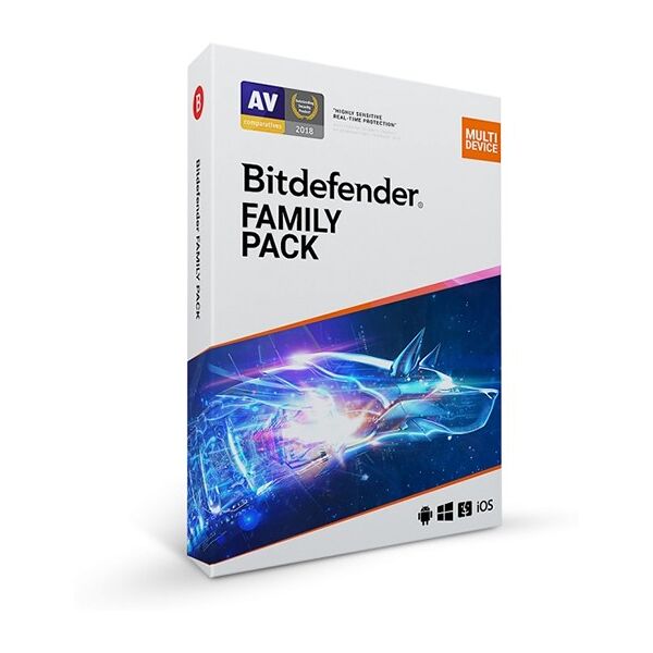 bitdender bitdefender family pack 2023 15 dispositivi 1 anno