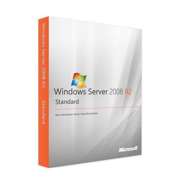 microsoft windows server 2008 r2 standard