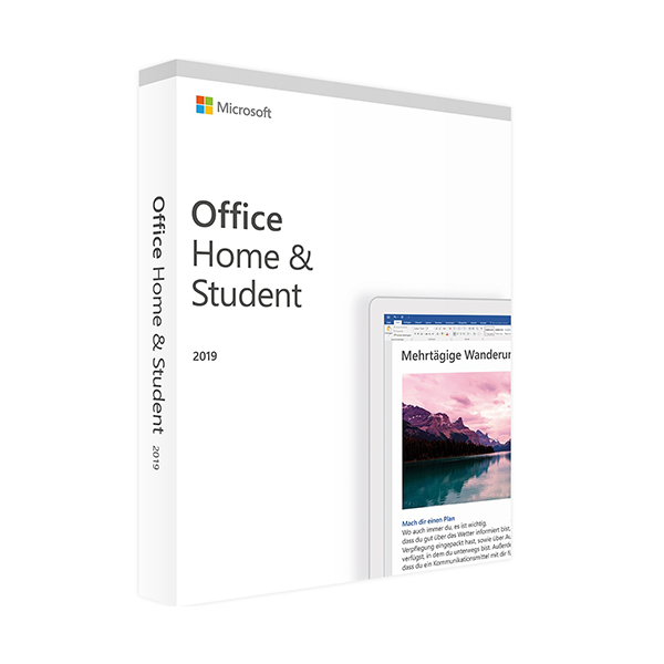 microsoft office 2019 home and student (windows)