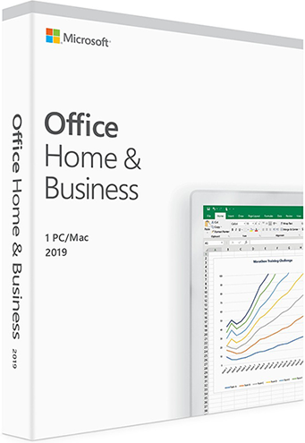 Microsoft OFFICE 2019 HOME AND BUSINESS (WINDOWS)