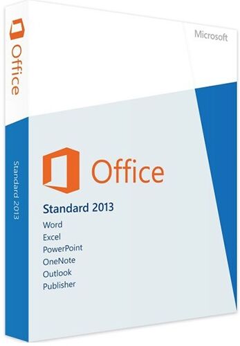 Microsoft OFFICE 2013 STANDARD (WINDOWS)