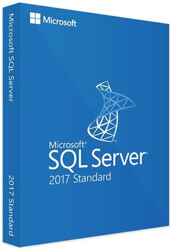 Microsoft WINDOWS SQL SERVER 2017 STANDARD CALS INCLUSE